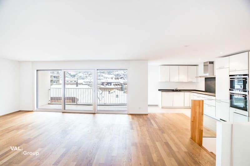 Appartement duplex exclusif de 4,5 pièces dans le « Zentrum La Suisse » - Brig-Glis (1)