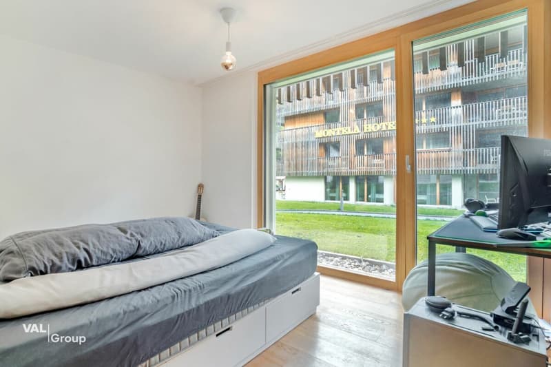 Modern Alpine Retreat in Saastal - Stylish 2.5-Room Holiday Apartment in Saas-Grund (7)
