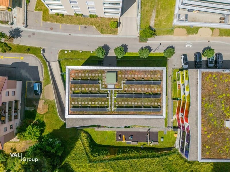 Lumineux 2.5 pièces avec spacieuse loggia dans un environnement privilégié (10)