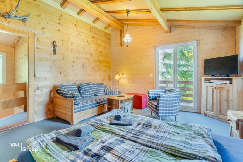 Chalet Ninette - Ihr persönlicher Rückzugsort in Eischoll (8)