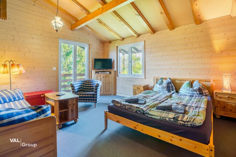 Chalet Ninette - Ihr persönlicher Rückzugsort in Eischoll (9)