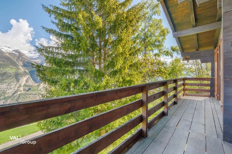 Chalet Ninette - Ihr persönlicher Rückzugsort in Eischoll (13)
