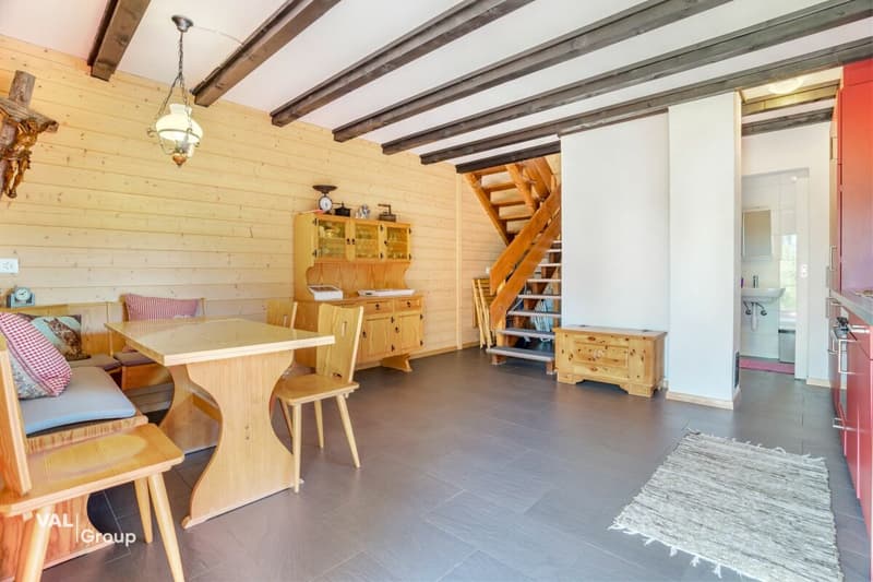 Chalet Ninette - Ihr persönlicher Rückzugsort in Eischoll (4)