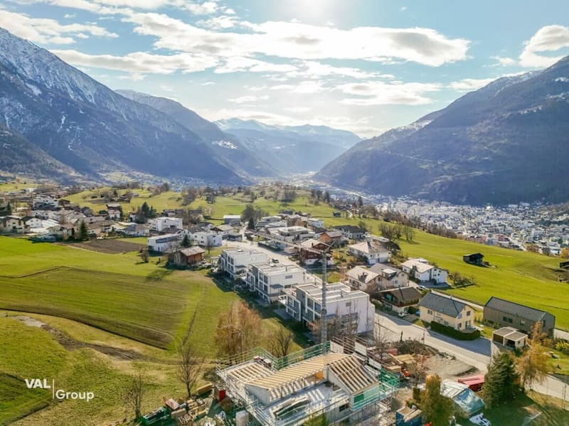 La tua casa su Brigerberg con sole e panorama (25)