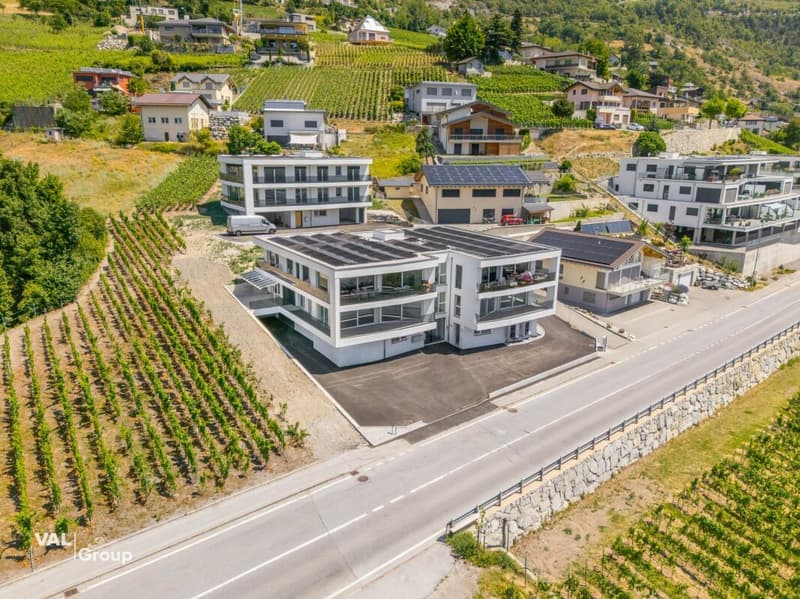 Erstbezug - Designvolle Wohnung an sonniger Lage (1)
