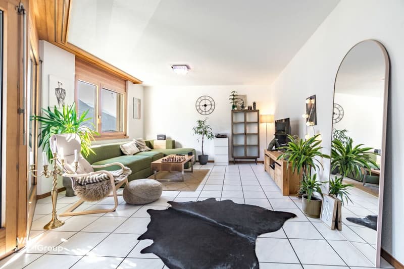 Ein Zuhause mit Sonne, Ruhe und Bergpanorama (2)