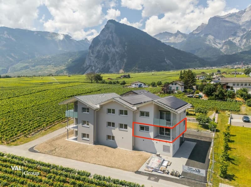 3,5 Zimmer neu - Moderner Komfort und Lebensqualität (1)