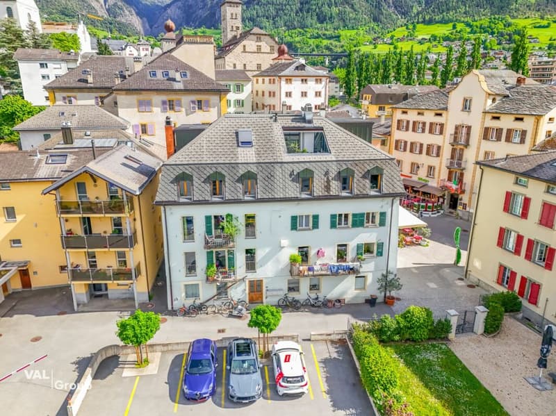 Duplex 4.5 vani - centrale a Brig (1)