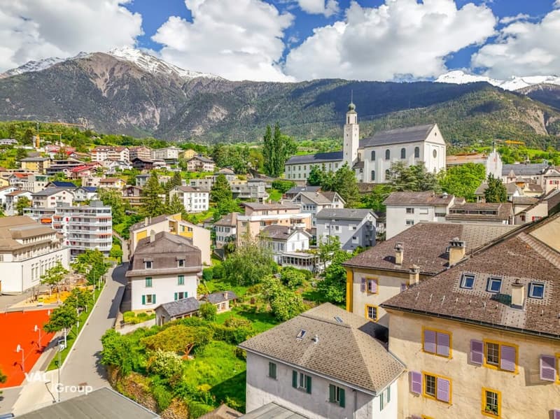 Duplex 4.5 vani - centrale a Brig (14)
