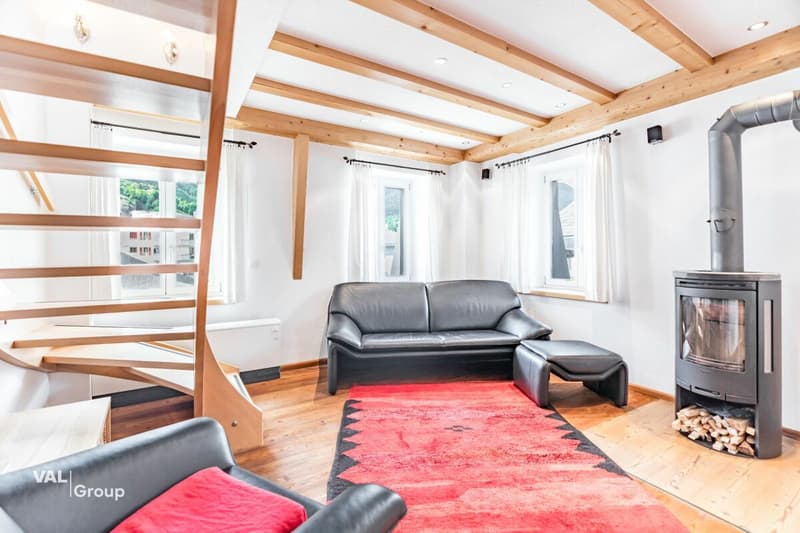 Duplex 4.5 vani - centrale a Brig (5)