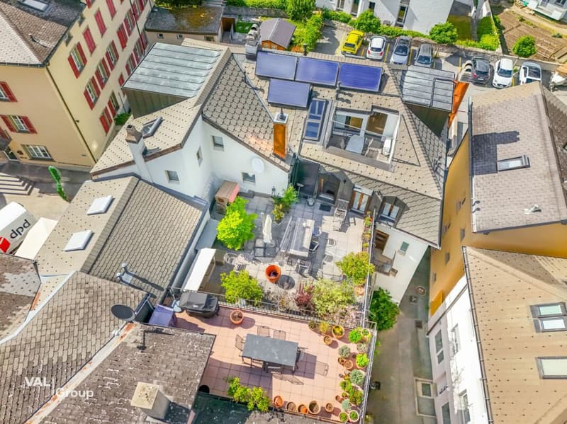 Duplex 4.5 vani - centrale a Brig (17)