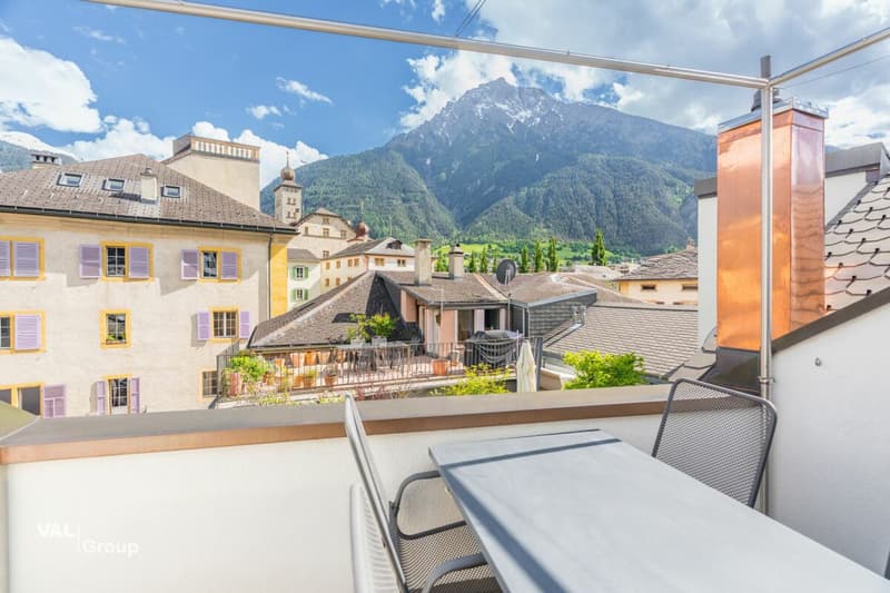 Duplex 4.5 vani - centrale a Brig (13)