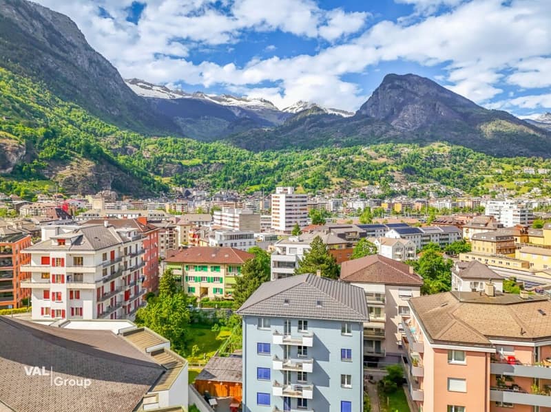 Duplex 4.5 vani - centrale a Brig (16)