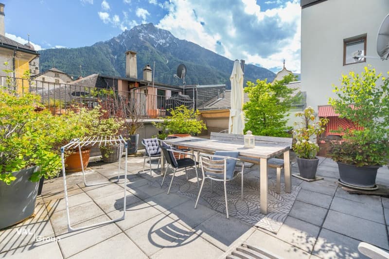 Duplex 4.5 vani - centrale a Brig (11)