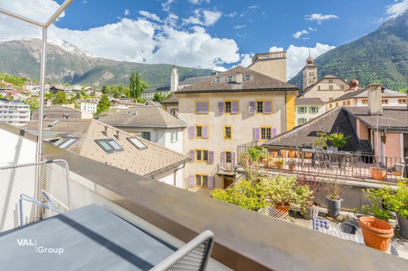 Duplex 4.5 vani - centrale a Brig (12)