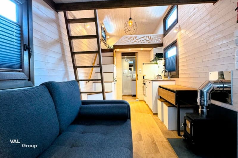 Tiny House «Porto 264» - Spacious living on a compact area (5)