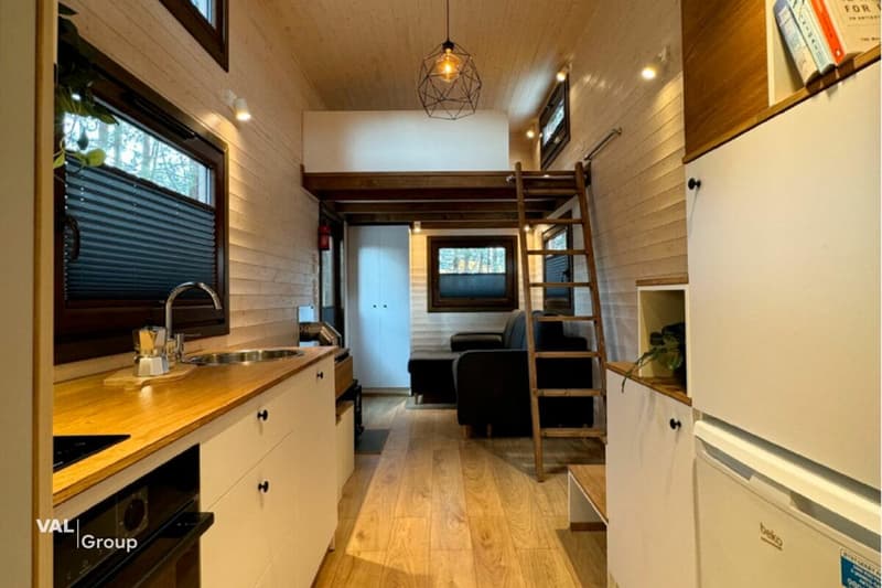 Tiny House «Porto 264» - Spacious living on a compact area (2)