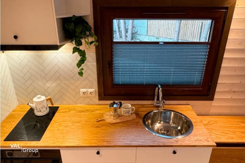 Tiny House «Porto 264» - Spacious living on a compact area (3)