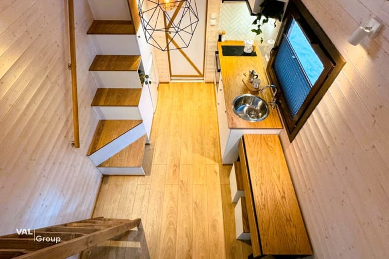 Tiny House «Porto 264» - Spacious living on a compact area (6)