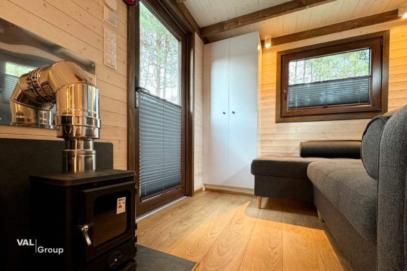 Tiny House «Porto 264» - Spacious living on a compact area (7)