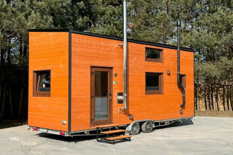 Tiny House «Porto 264» - Spacious living on a compact area (8)