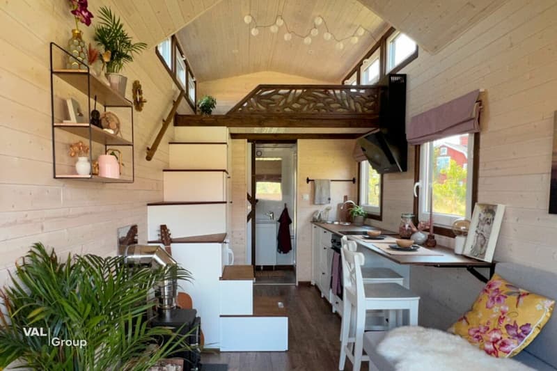 Tiny House "Maya 154" - Modern Living with Thoughtful Space Concept (8)