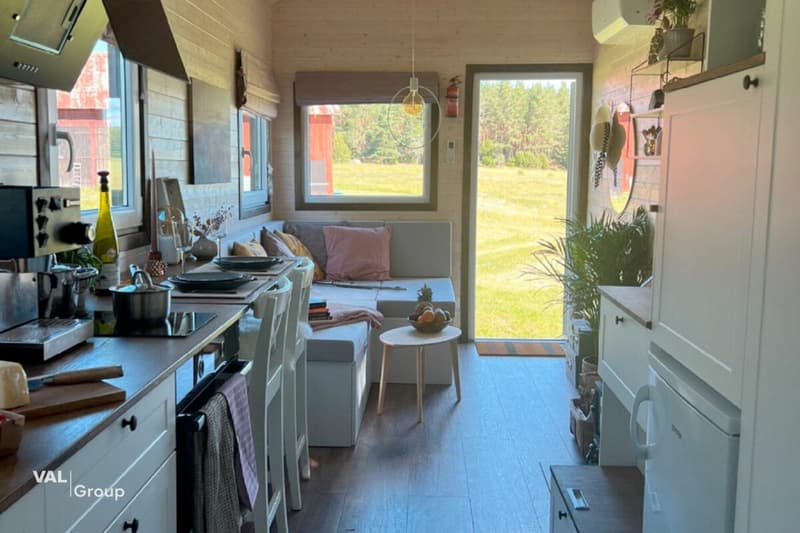 Tiny House "Maya 154" - Modern Living with Thoughtful Space Concept (7)