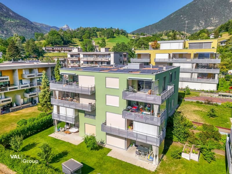 Grosszügige Attikawohnung mit Panoramablick über Brig (9)