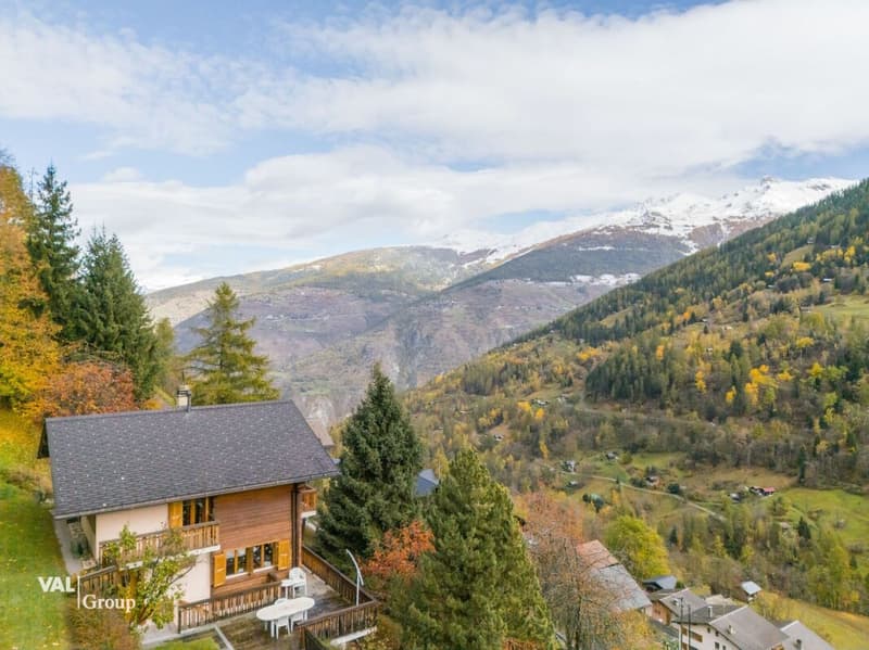 Charmant chalet dans le val d'Hérens (1)