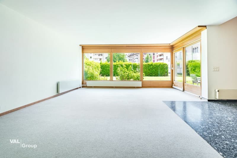 Seltene Gelegenheit: viel Raum, grosser Garten, zentrale Lage mit Gewerbeoption (4)