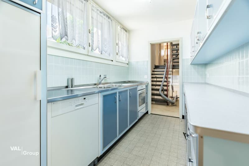 Seltene Gelegenheit: viel Raum, grosser Garten, zentrale Lage mit Gewerbeoption (11)