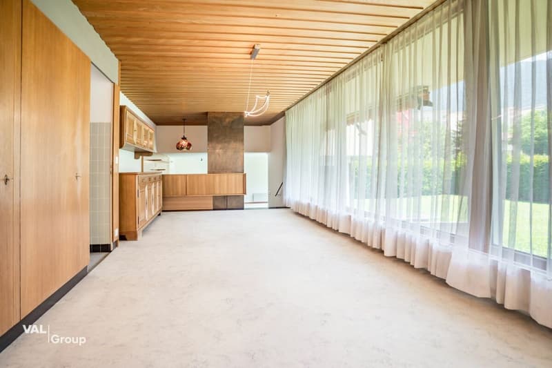 Seltene Gelegenheit: viel Raum, grosser Garten, zentrale Lage mit Gewerbeoption (8)