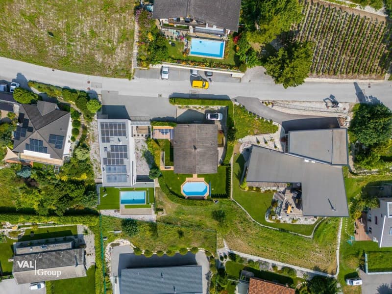 Villa mit Charme und Panoramablick und Pool in Venthône (20)