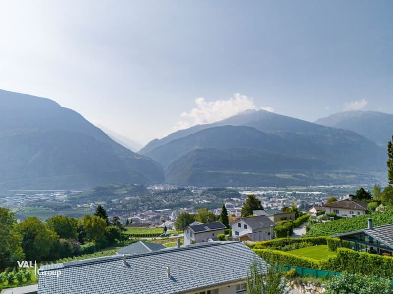 Villa mit Charme und Panoramablick und Pool in Venthône (18)