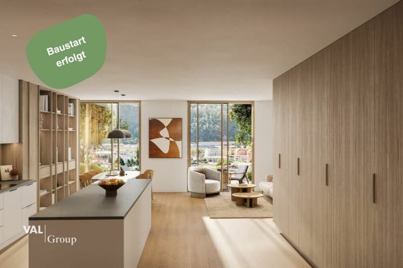 Moderne Wohnung mit Panoramablick in bevorzugter Lage (1)