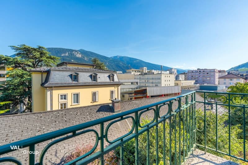 Charme und Raum zwei Schritte vom Zentrum von Sierre (9)