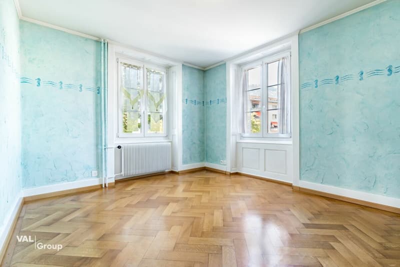 Charme und Raum zwei Schritte vom Zentrum von Sierre (3)