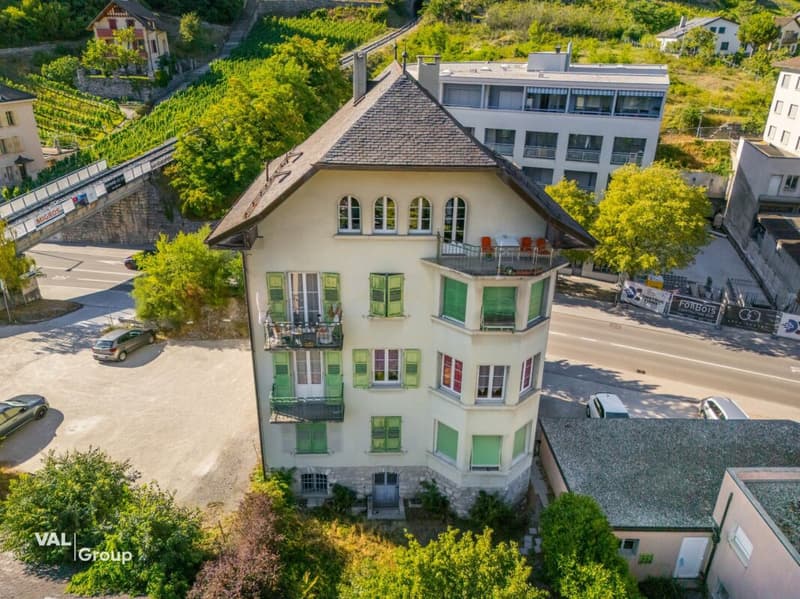 Charme und Raum zwei Schritte vom Zentrum von Sierre (10)