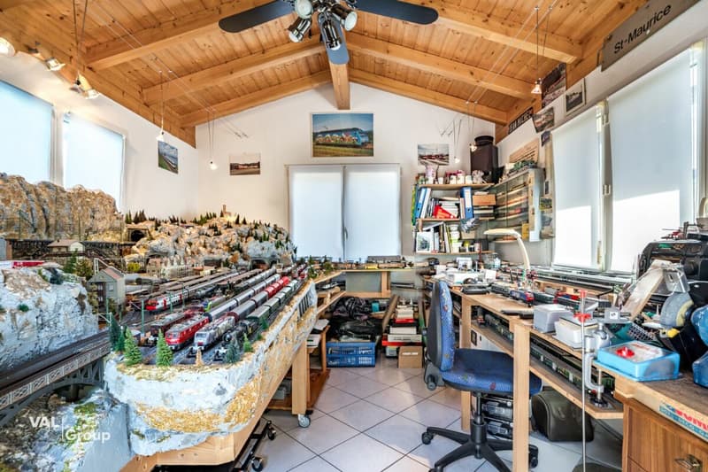 Gemütliches Haus mit Garten, Doppelgarage und Anbau (14)