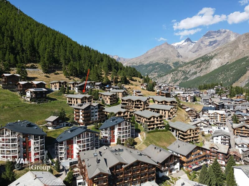Residenz Le Roc: Luxuriöse Attikawohnung mit 5-Sterne-Komfort und Bergpanorama (11)