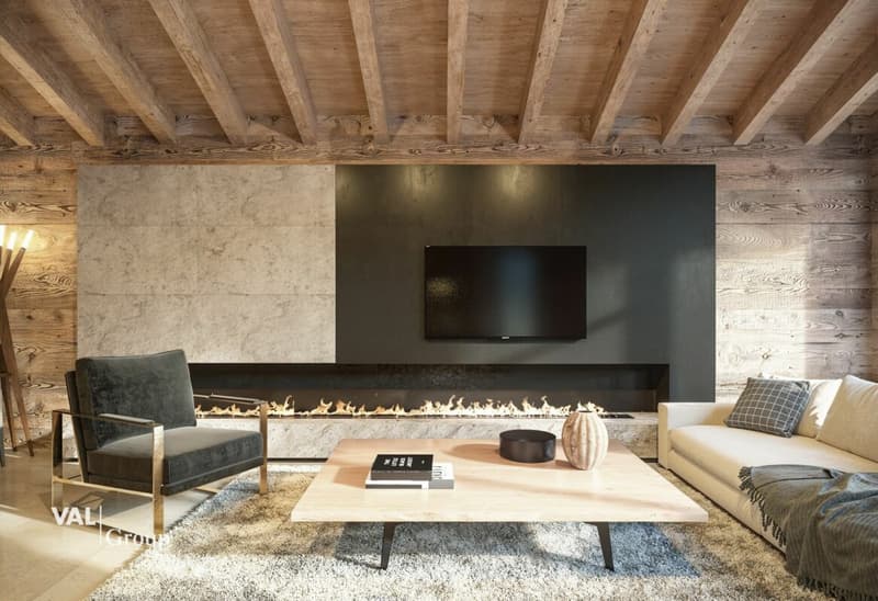 Residenz Le Roc: Luxuriöse Attikawohnung mit 5-Sterne-Komfort und Bergpanorama (8)