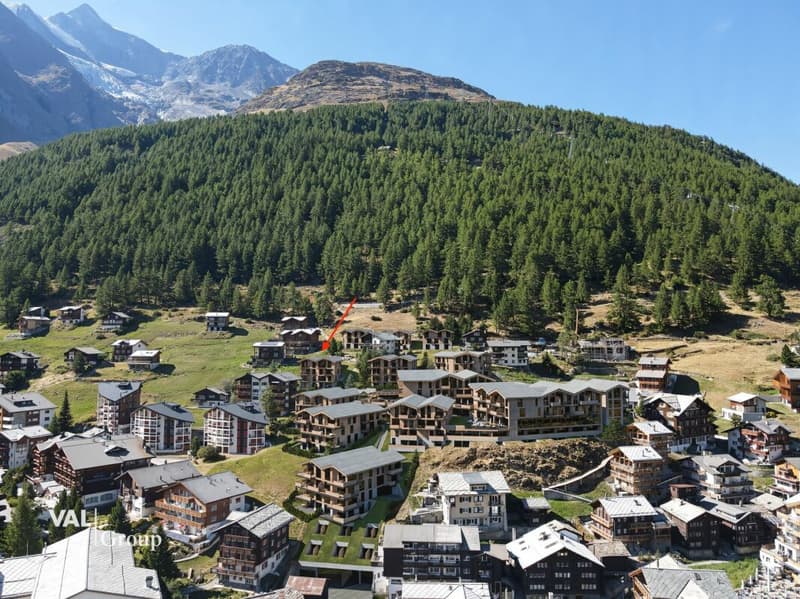 Residenz Le Roc: Luxuriöse Attikawohnung mit 5-Sterne-Komfort und Bergpanorama (12)