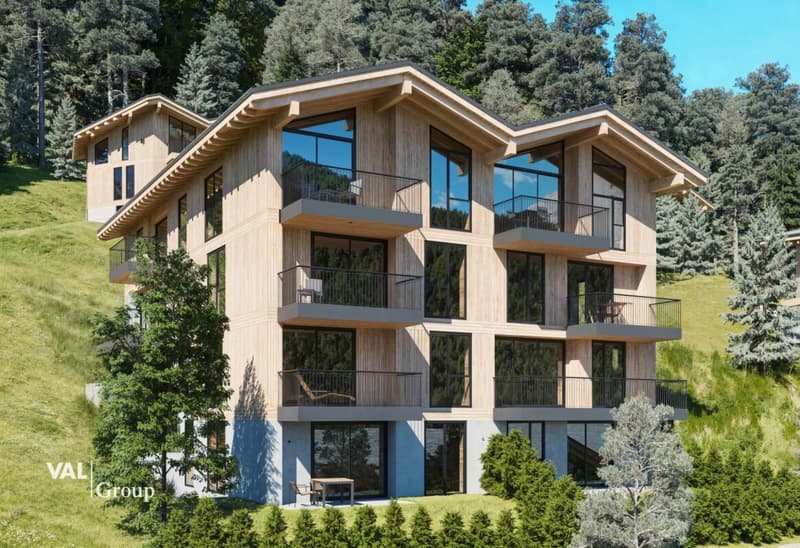 Residenz Le Roc: Luxuriöse Wohnungen mit 5-Sterne-Komfort und Bergpanorama (1)