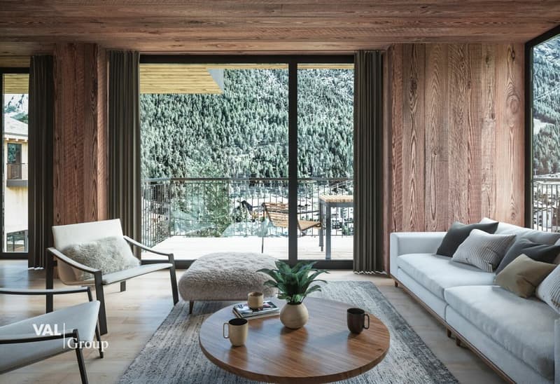 Residenz Le Roc: Luxuriöse Wohnungen mit 5-Sterne-Komfort und Bergpanorama (6)
