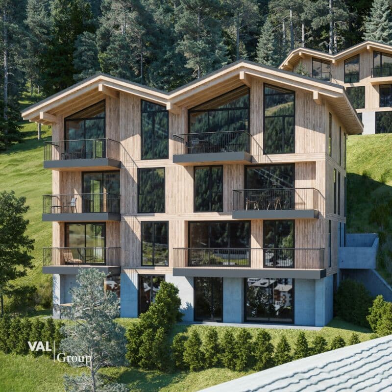 Residenz Le Roc: Luxuriöse Wohnungen mit 5-Sterne-Komfort und Bergpanorama (4)