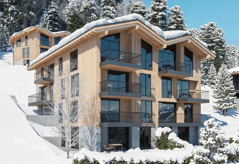 Residenz Le Roc: Luxuriöse Wohnungen mit 5-Sterne-Komfort und Bergpanorama (2)