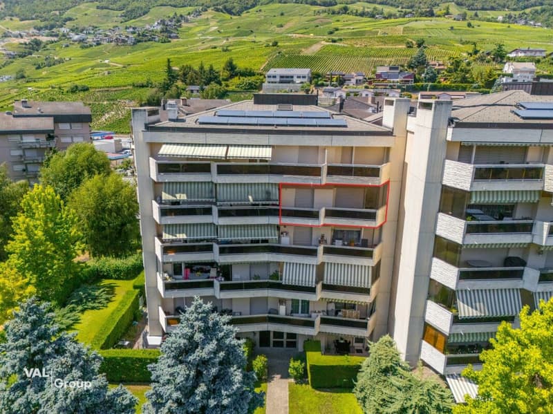 Schönes Apartment zur Renovierung (1)