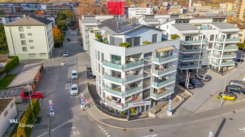 Moderne 2.5-Zimmerwohnung an zentraler Lage in Visp (9)