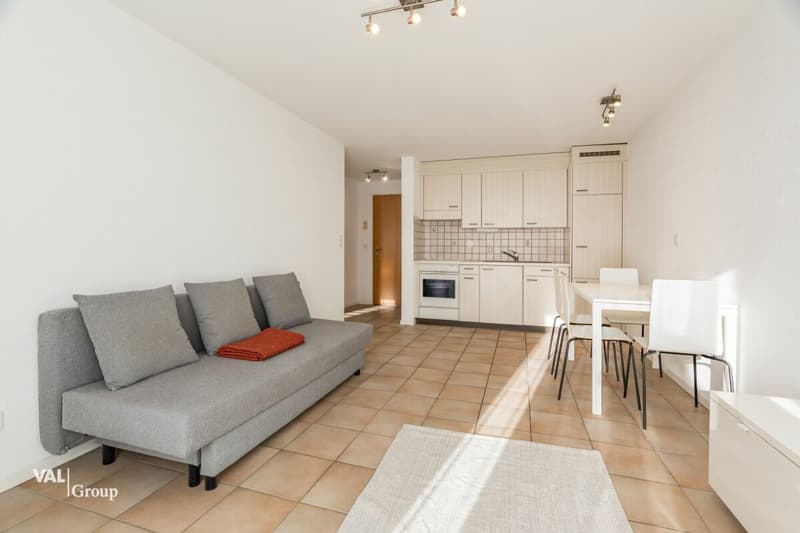 Möblierte 2.5-Zimmerwohnung - ruhig und mit traumhafter Aussicht (5)