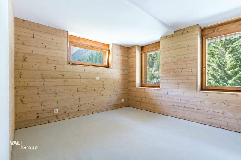 Charmant chalet aux élégances alpines dans un décor à couper le souffle (8)